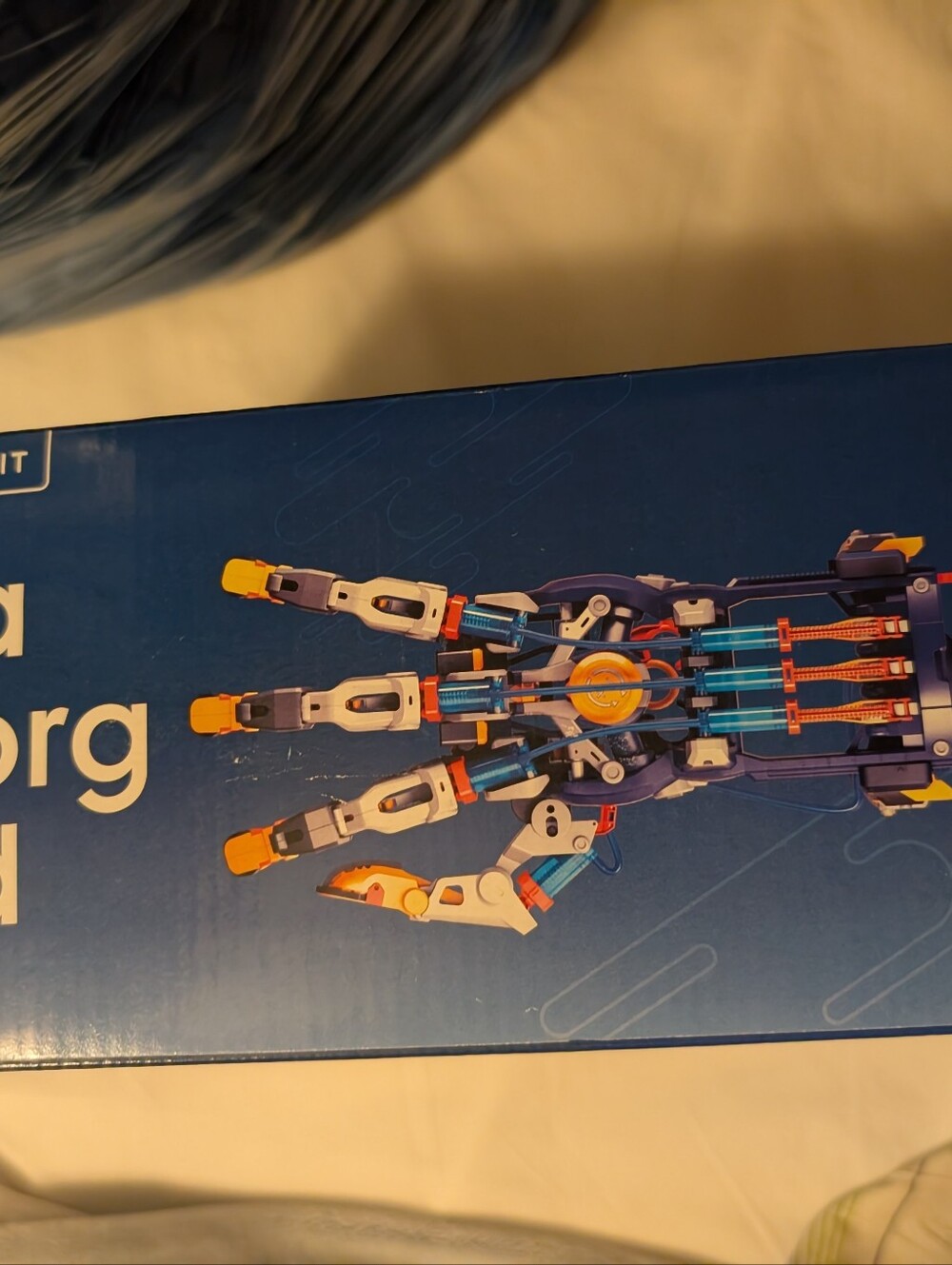 Cyborg Hand Kit BNIB - Picture 3 of 5